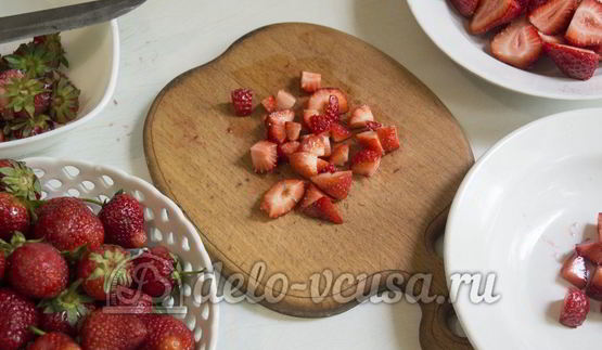 торт фрезье