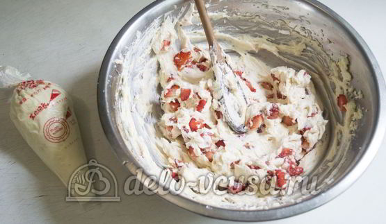 торт фрезье