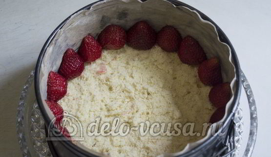 торт фрезье