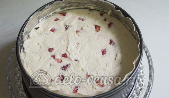 торт фрезье