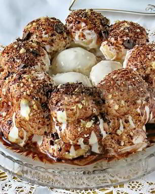 Торт Гнездо глухаря