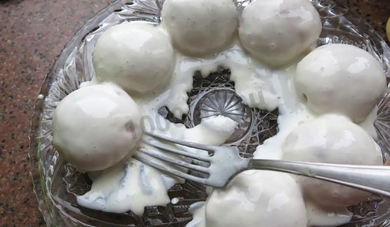 торт гнездо глухаря