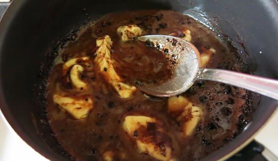 торт гнездо глухаря