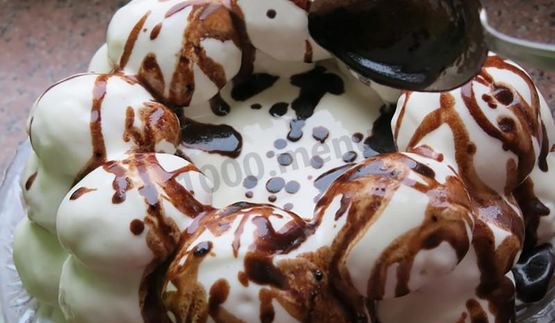 торт гнездо глухаря