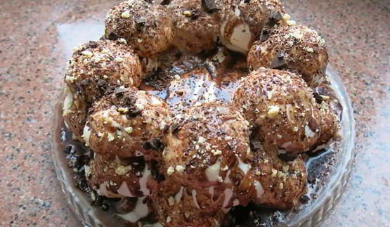 торт гнездо глухаря