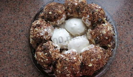 торт гнездо глухаря