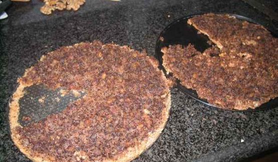 торт гренобль