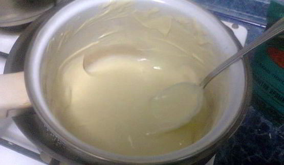 торт из белого шоколада