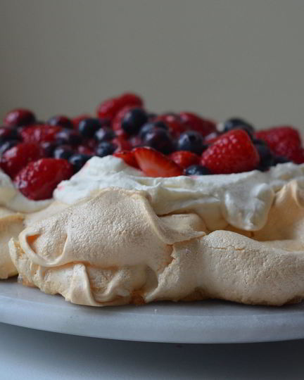 Рецепт торта из безе