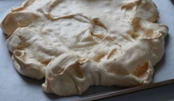 торт из безе