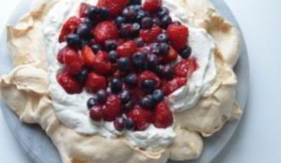 торт из безе