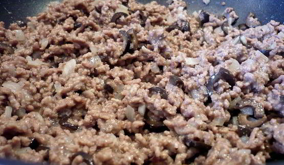 торт из блинчиков с мясом и овощами дай, джим, на счастье лапу мне