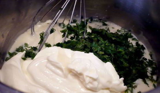 торт из блинчиков с мясом и овощами дай, джим, на счастье лапу мне