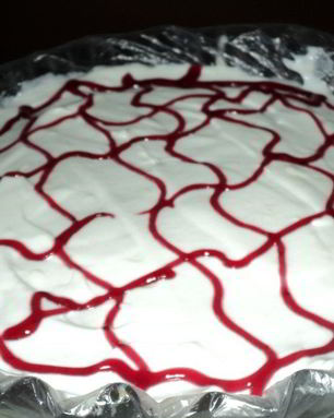 Торт из фруктов без выпечки