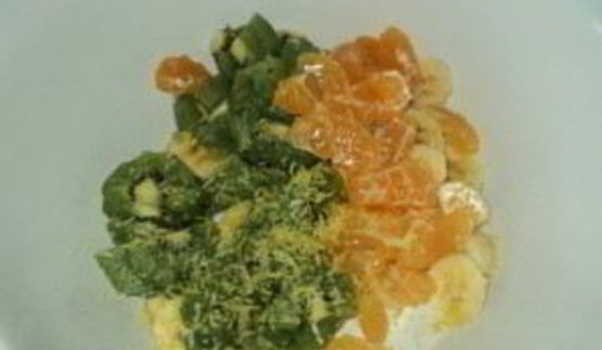 торт из фруктов без выпечки