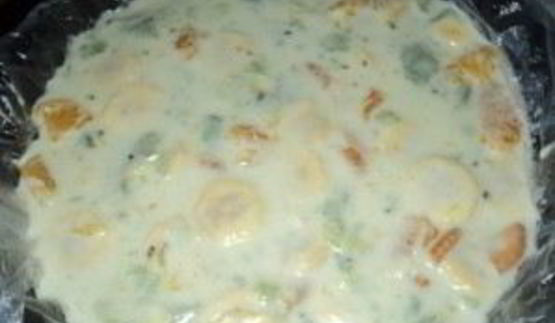 торт из фруктов без выпечки