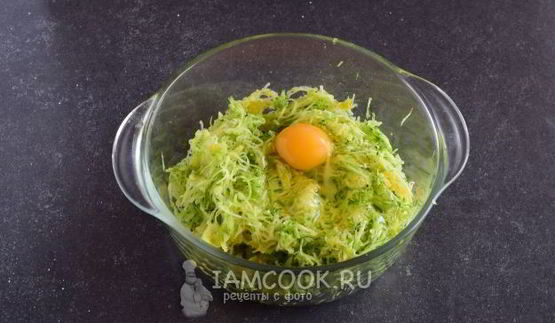 торт из кабачковых блинчиков