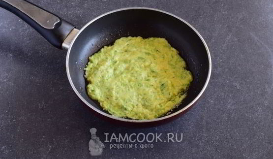 торт из кабачковых блинчиков