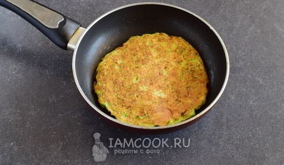 торт из кабачковых блинчиков