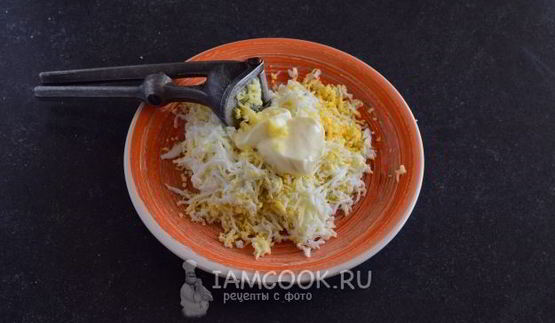 торт из кабачковых блинчиков