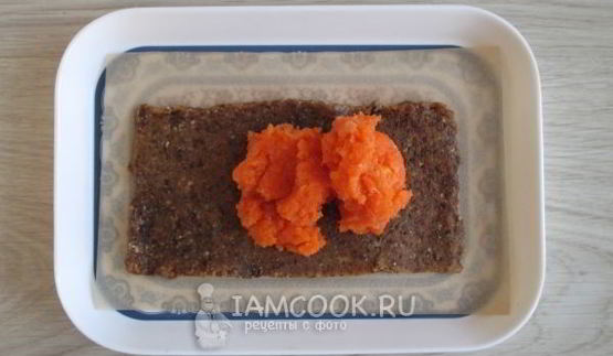 торт из моркови без выпечки