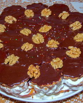 Торт из пряников