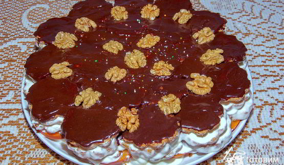 торт из пряников