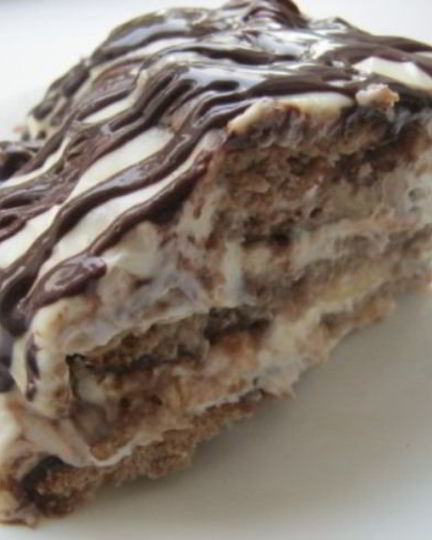 Рецепт торта из шоколадных пряников