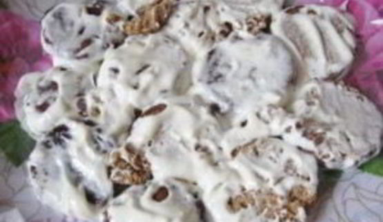 торт из шоколадных пряников