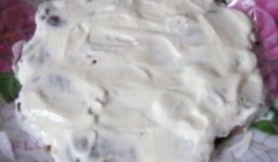 торт из шоколадных пряников