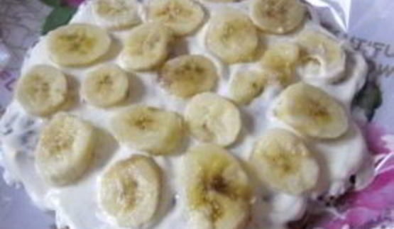 торт из шоколадных пряников