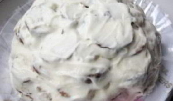 торт из шоколадных пряников