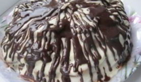 торт из шоколадных пряников