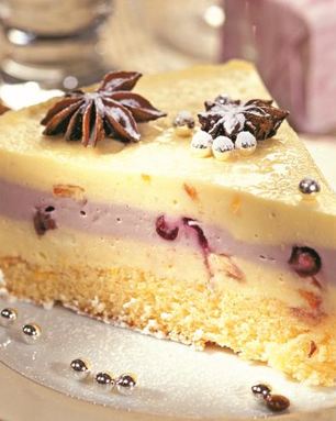 Торт из сливочного сыра