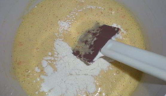 торт из тыквы с кокосом и миндалем