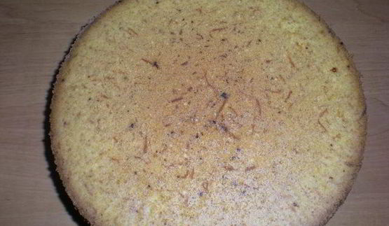 торт из тыквы с кокосом и миндалем