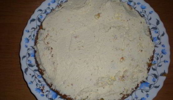 торт из тыквы с кокосом и миндалем