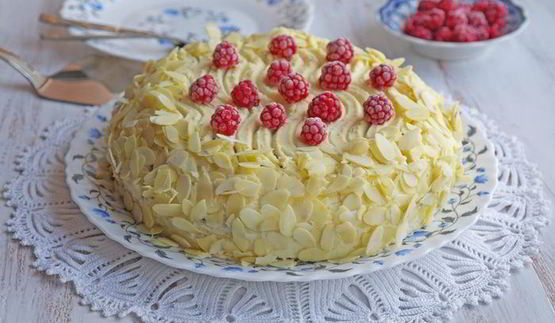 торт из тыквы с кокосом и миндалем