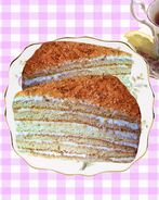 Торт Каприз медовый