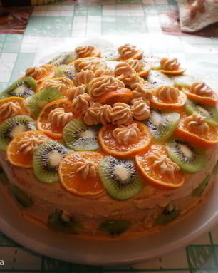 Торт Киви