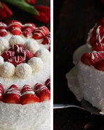 Торт Клубничный Рафаэлло