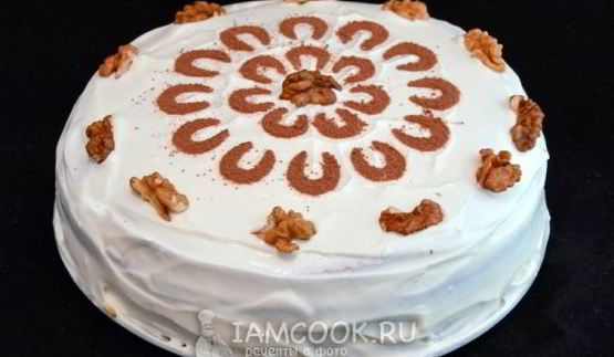 торт королевский