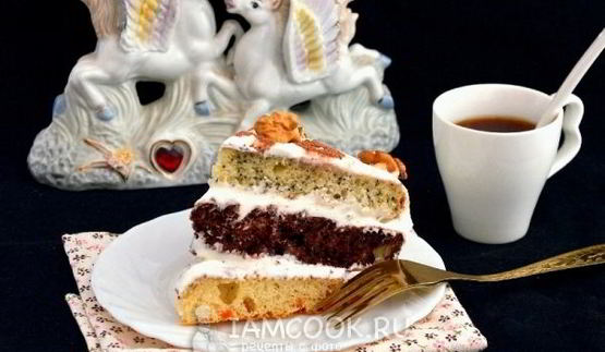 торт королевский