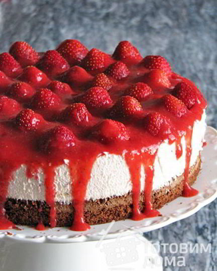 Рецепт торта красная шапочка