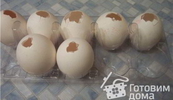 торт куриное гнездышко