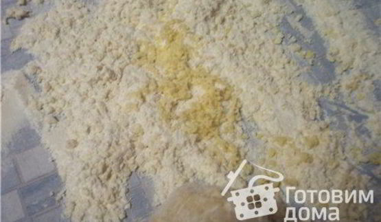 торт куриное гнездышко