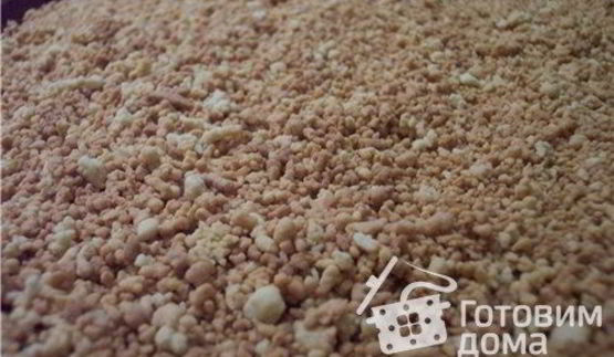 торт куриное гнездышко