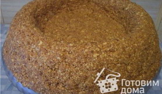 торт куриное гнездышко