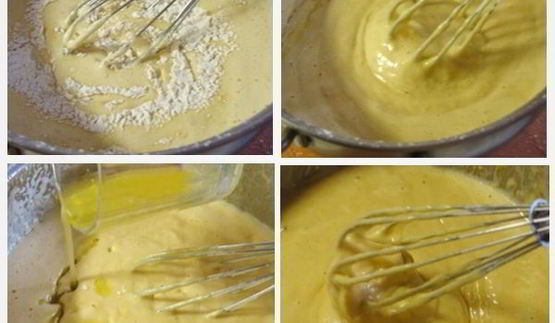 торт лимонный бриз с клубникой