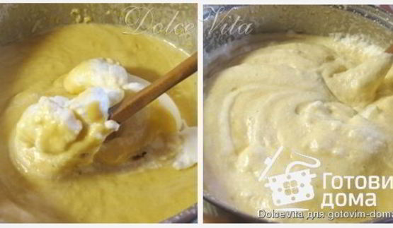 торт лимонный бриз с клубникой